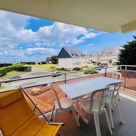 - 2 Pieces - 52m² - Balcon Cote - Animaux Admis - Fr-1-478-66 Apartamento Quiberon
