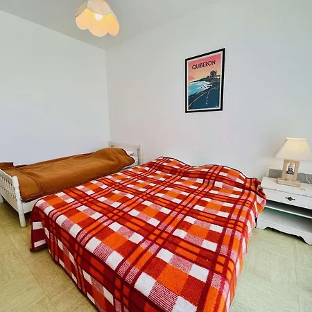 Apartamento - 2 Pieces - 52m² - Balcon Cote - Animaux Admis - Fr-1-478-66 Quiberon